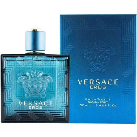 all Versace eros colognes